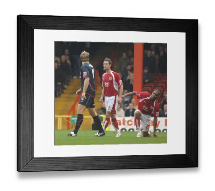 Framed Print : Bristol City vs Stoke City: A Football Rivalry - Season 07-08 Framed Print : Bristol City vs Stoke City: A Football Rivalry - Season 07-08