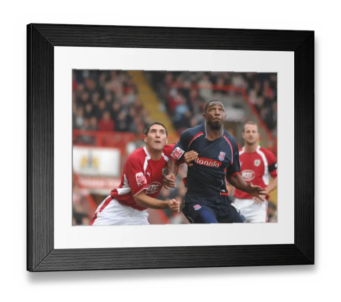 Framed Print : Bristol City vs Stoke City: A Football Rivalry - Season 07-08 Framed Print : Bristol City vs Stoke City: A Football Rivalry - Season 07-08