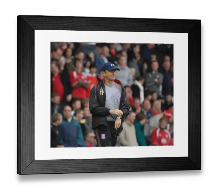 Framed Print : Bristol City vs Stoke City: A Football Rivalry - Season 07-08