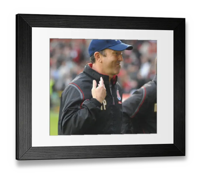 Framed Print : Bristol City vs Stoke City: A Football Rivalry - Season 07-08