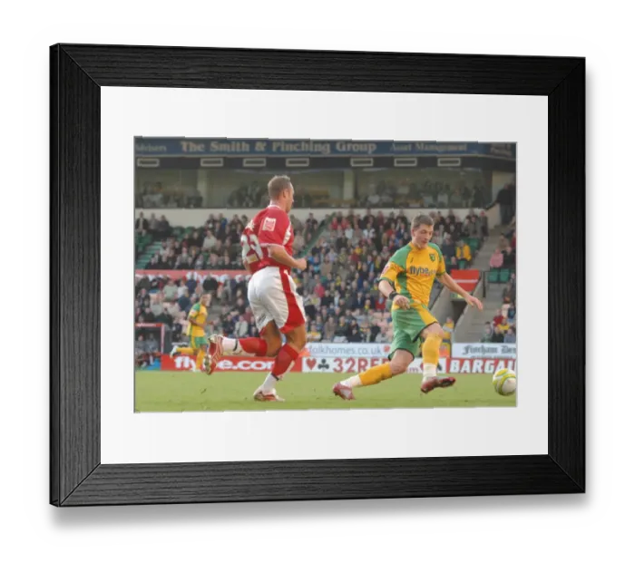 Framed Print : A Football Rivalry: The Championship Showdown - Norwich City vs. Bristol City: Season 07-08 Framed Print : A Football Rivalry: The Championship Showdown - Norwich City vs. Bristol City: Season 07-08