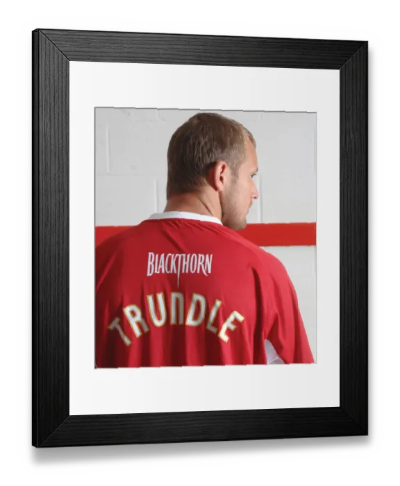 Framed Print : Lee Trundle: A Force to Reckon With in Bristol City Football Club Framed Print : Lee Trundle: A Force to Reckon With in Bristol City Football Club