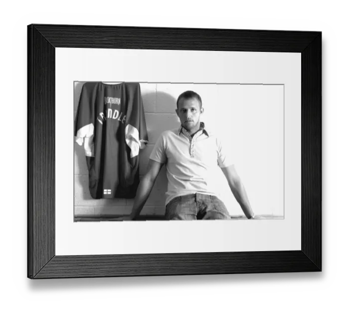 Framed Print : Bristol City's Star Forward: Lee Trundle