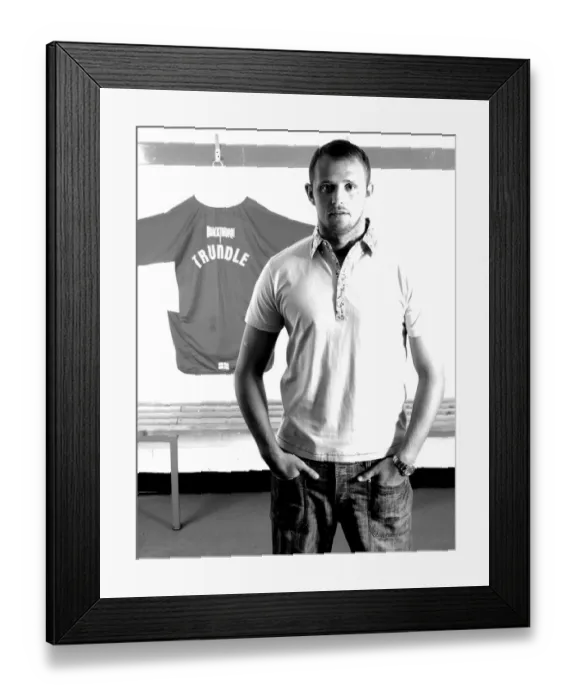 Framed Print : Bristol City's Star Forward: Lee Trundle