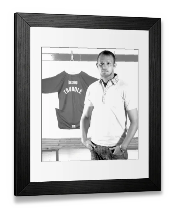 Framed Print : Lee Trundle: In Full Throttle - Bristol City FC