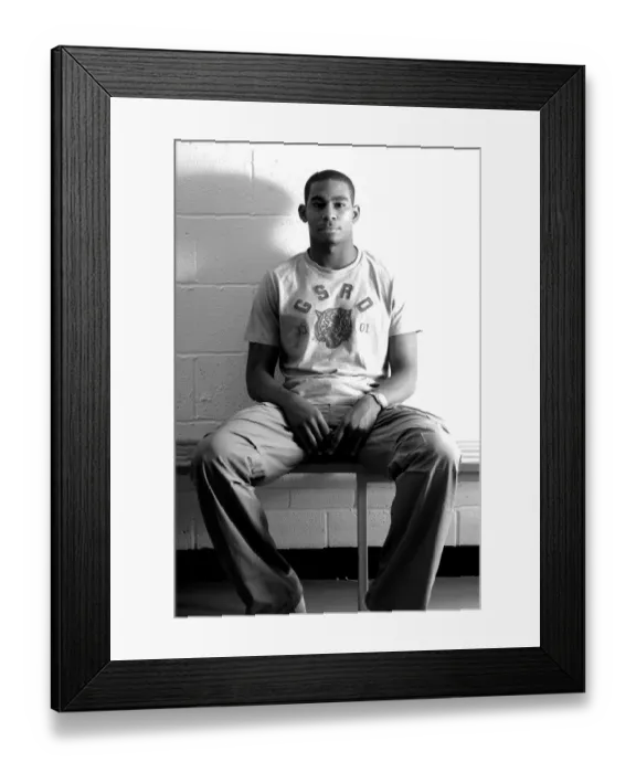 Framed Print : Marvin Elliott: Focused and Fierce in Bristol City Football Club Colors Framed Print : Marvin Elliott: Focused and Fierce in Bristol City Football Club Colors