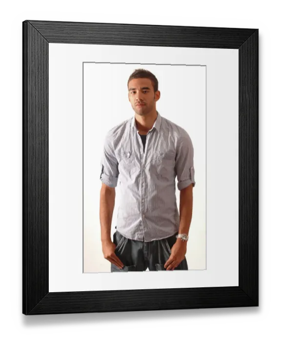 Framed Print : Liam Fontaine: The Focused and Ready Player in Bristol City Football Club Jersey Framed Print : Liam Fontaine: The Focused and Ready Player in Bristol City Football Club Jersey
