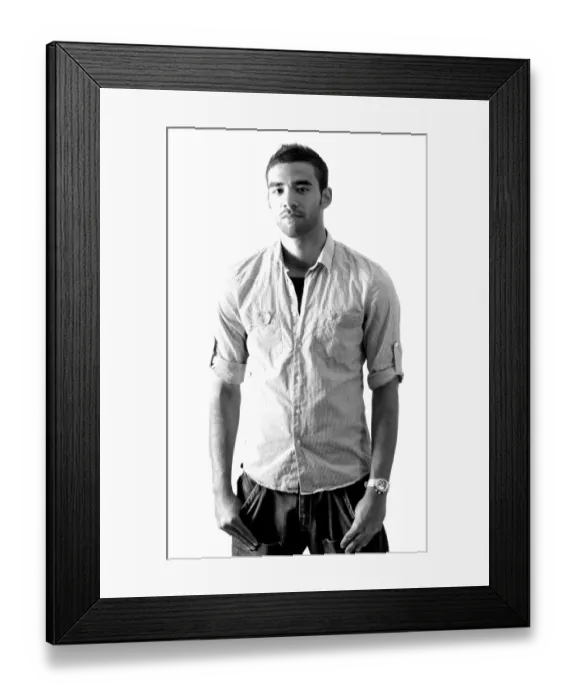 Framed Print : Focused and Ready: Liam Fontaine in Bristol City Football Club Jersey Framed Print : Focused and Ready: Liam Fontaine in Bristol City Football Club Jersey