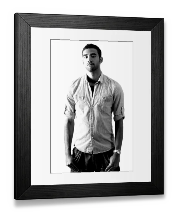 Framed Print : Focused Liam Fontaine in Bristol City Football Club Jersey Framed Print : Focused Liam Fontaine in Bristol City Football Club Jersey