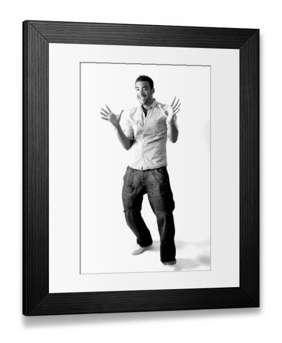 Framed Print : Intense Focus: Liam Fontaine in Action for Bristol City Football Club