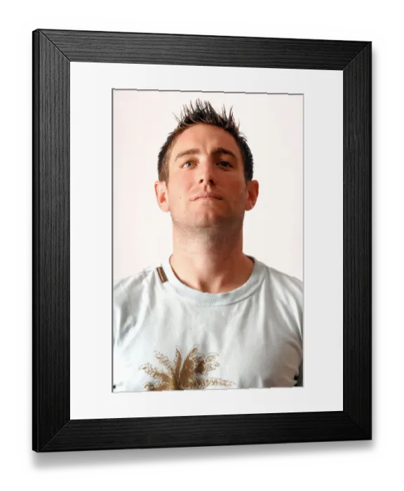 Framed Print : Determined: Lee Johnson - The Unwavering Manager of Bristol City Football Club