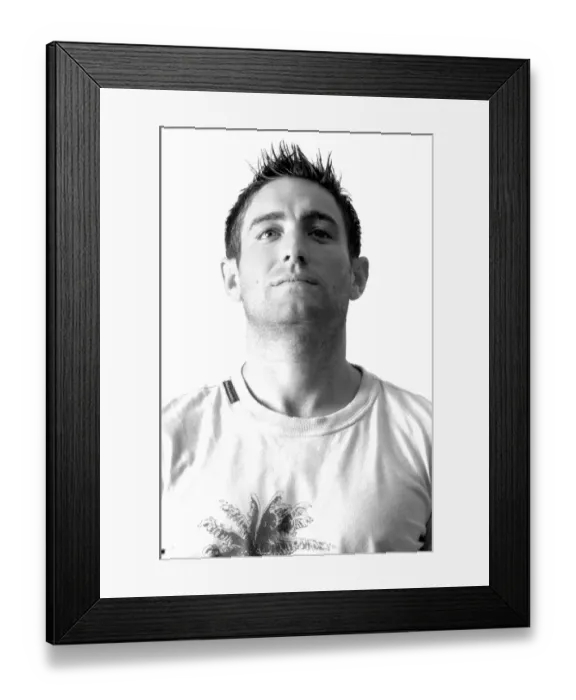 Framed Print : Bristol City FC: Lee Johnson in Action Framed Print : Bristol City FC: Lee Johnson in Action