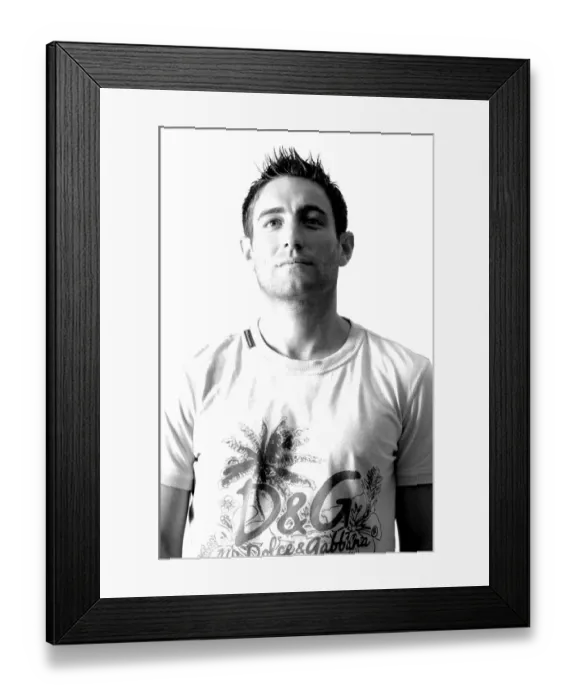 Framed Print : Determined: Lee Johnson - The Manager Leading Bristol City Football Club Framed Print : Determined: Lee Johnson - The Manager Leading Bristol City Football Club