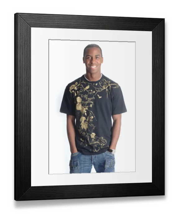 Framed Print : Darren Byfield: A Force to Reckon With in Bristol City Football Club Framed Print : Darren Byfield: A Force to Reckon With in Bristol City Football Club