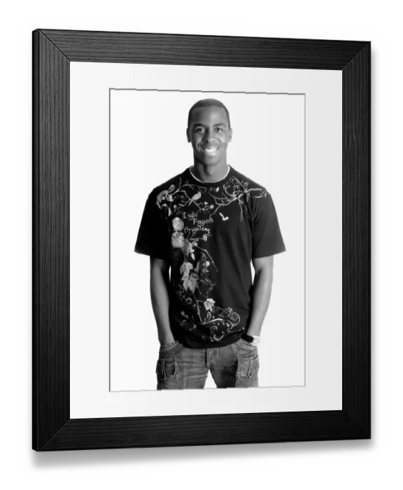 Framed Print : Darren Byfield: Pride of Bristol City Football Club Framed Print : Darren Byfield: Pride of Bristol City Football Club