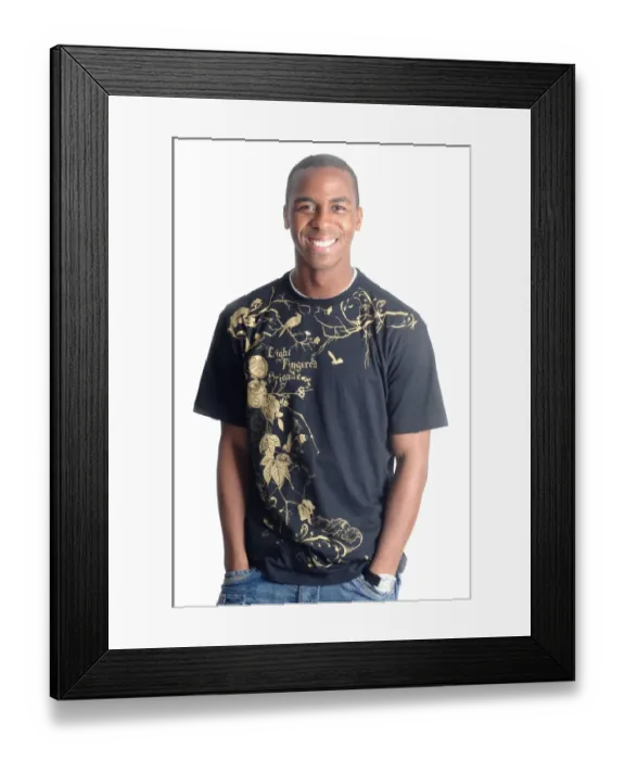 Framed Print : Darren Byfield: A Prideful Icon of Bristol City Football Club Framed Print : Darren Byfield: A Prideful Icon of Bristol City Football Club