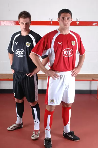 Bradley Orr and David Noble: A Powerful Defensive Duo of Bristol City Football Club