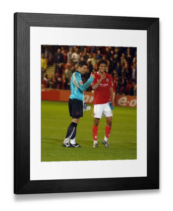 Framed Print : Barnsley vs. Bristol City: A Football Rivalry - Season 07-08 Framed Print : Barnsley vs. Bristol City: A Football Rivalry - Season 07-08