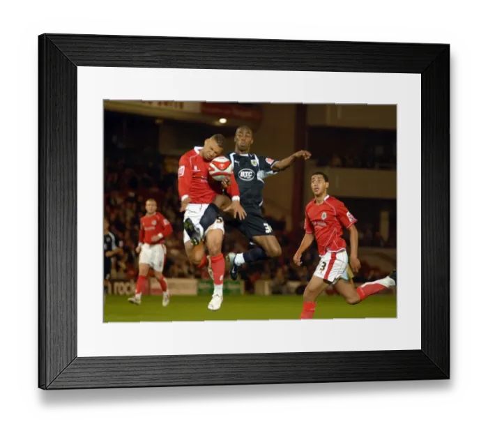 Framed Print : Barnsley V Bristol City Framed Print : Barnsley V Bristol City