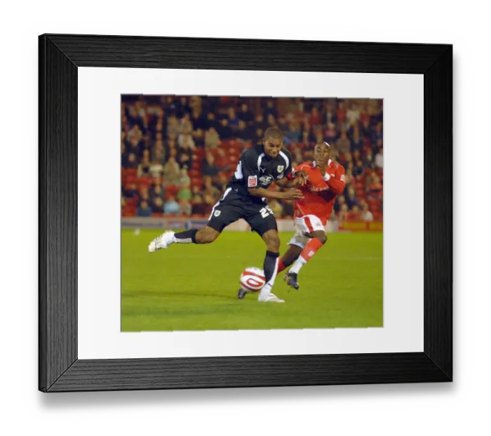 Framed Print : A Football Rivalry: Bristol City vs. Barnsley - Season 07-08 Framed Print : A Football Rivalry: Bristol City vs. Barnsley - Season 07-08