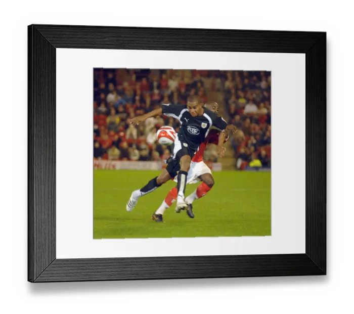 Framed Print : A Football Rivalry: Barnsley vs. Bristol City - Season 07-08 Framed Print : A Football Rivalry: Barnsley vs. Bristol City - Season 07-08