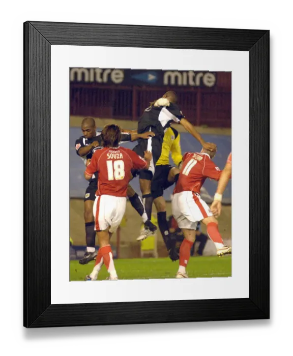 Framed Print : A Football Rivalry: Barnsley vs. Bristol City - Season 07-08 Framed Print : A Football Rivalry: Barnsley vs. Bristol City - Season 07-08