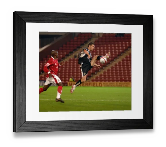 Framed Print : A Football Rivalry: Bristol City vs. Barnsley - Season 07-08