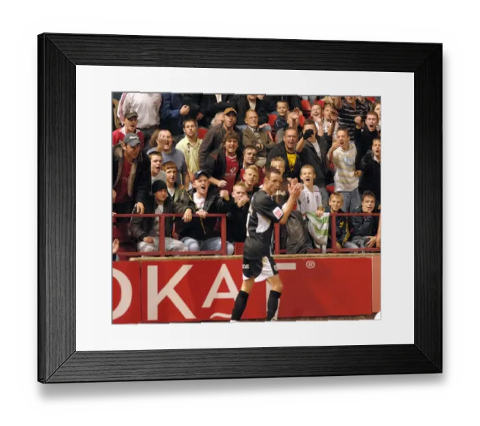 Framed Print : A Football Rivalry: Barnsley vs. Bristol City - Season 07-08 Framed Print : A Football Rivalry: Barnsley vs. Bristol City - Season 07-08