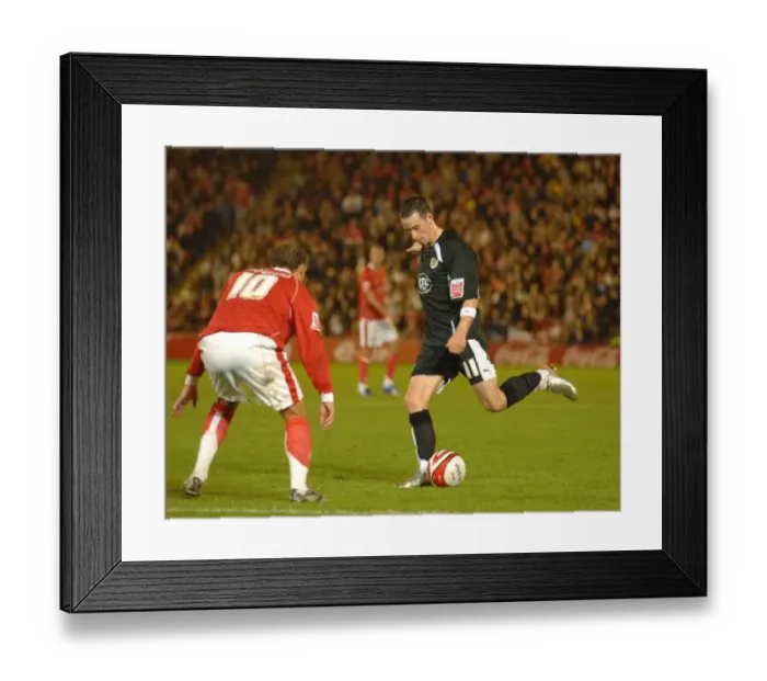 Framed Print : Bristol City vs. Barnsley: A Football Rivalry - Season 07-08