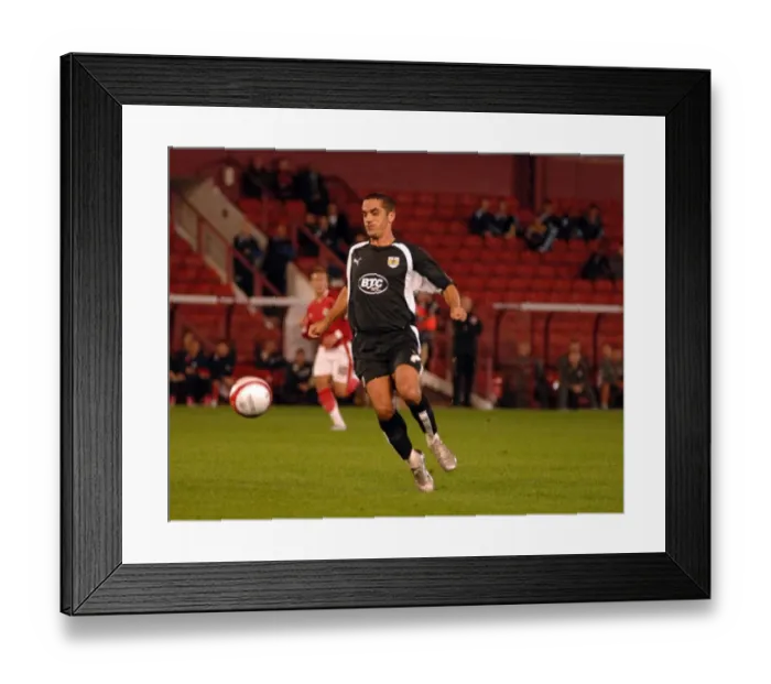 Framed Print : A Football Rivalry: Bristol City vs. Barnsley - Season 07-08 Framed Print : A Football Rivalry: Bristol City vs. Barnsley - Season 07-08
