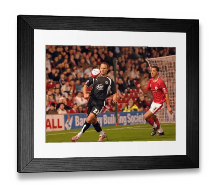 Framed Print : A Football Rivalry: Barnsley vs. Bristol City - Season 07-08 Framed Print : A Football Rivalry: Barnsley vs. Bristol City - Season 07-08