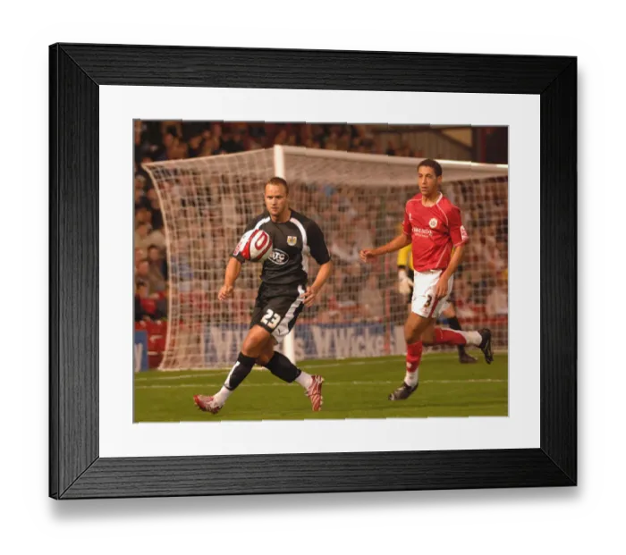 Framed Print : A Football Rivalry: Bristol City vs. Barnsley - Season 07-08 Framed Print : A Football Rivalry: Bristol City vs. Barnsley - Season 07-08