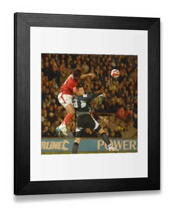 Framed Print : A Football Rivalry: Bristol City vs. Barnsley - Season 07-08 Framed Print : A Football Rivalry: Bristol City vs. Barnsley - Season 07-08