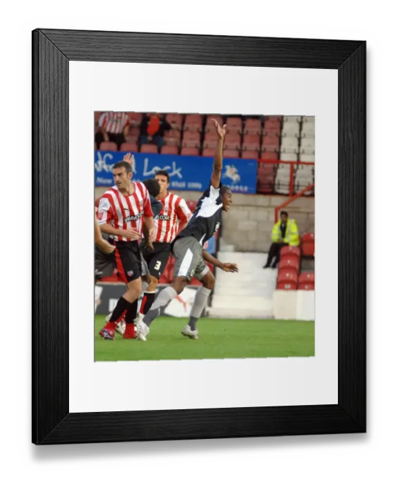 Framed Print : Brentford vs. Bristol City: A Football Rivalry - Season 07-08
