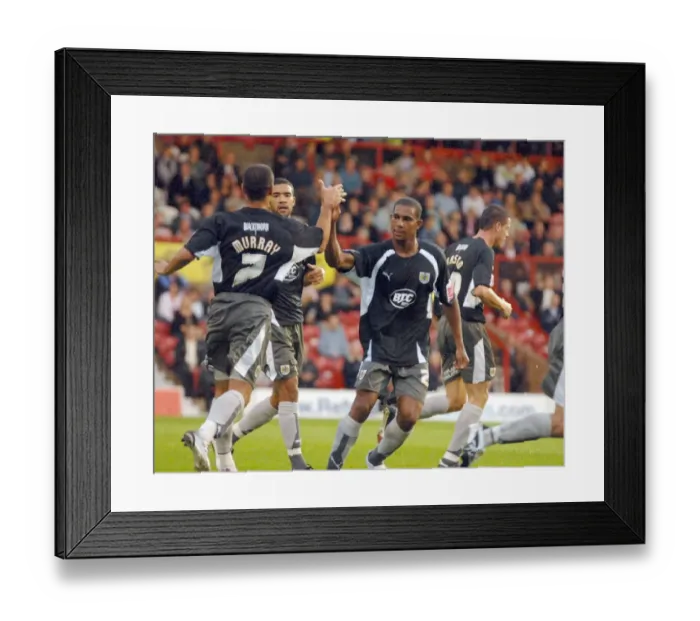 Framed Print : Brentford V Bristol City