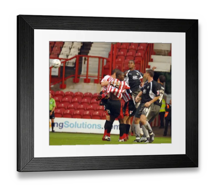 Framed Print : Bristol City vs. Brentford: A Football Rivalry - Season 07-08 Framed Print : Bristol City vs. Brentford: A Football Rivalry - Season 07-08