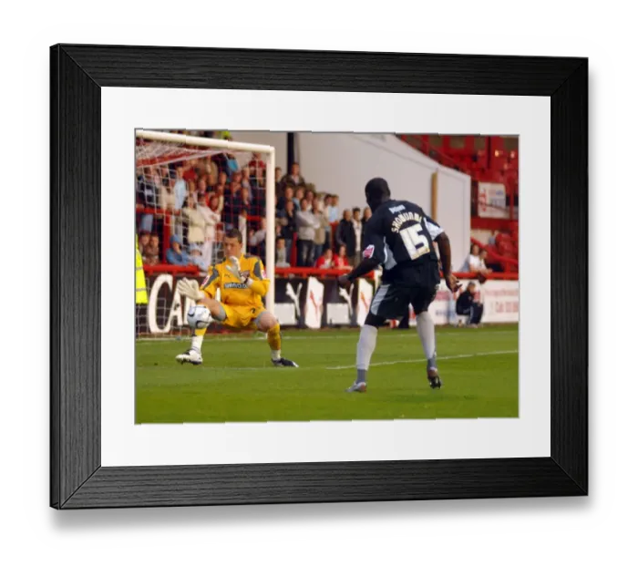 Framed Print : A Football Rivalry: Brentford vs. Bristol City - Season 07-08 Framed Print : A Football Rivalry: Brentford vs. Bristol City - Season 07-08