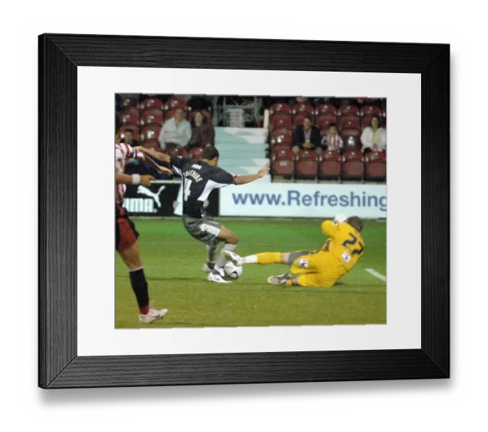 Framed Print : Bristol City vs. Brentford: A Football Rivalry - Season 07-08 Framed Print : Bristol City vs. Brentford: A Football Rivalry - Season 07-08