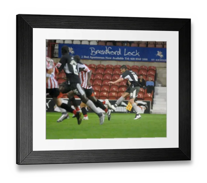 Framed Print : Bristol City vs. Brentford: A Football Rivalry - Season 07-08 Framed Print : Bristol City vs. Brentford: A Football Rivalry - Season 07-08