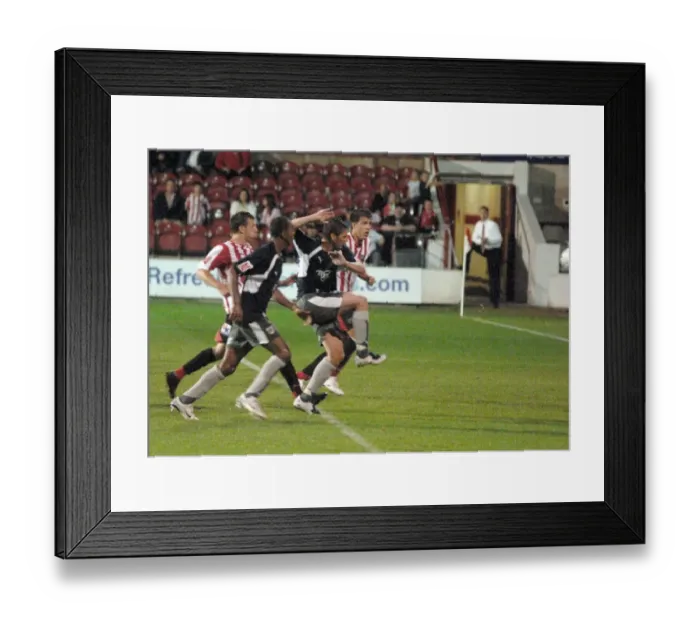 Framed Print : Bristol City vs. Brentford: A Football Rivalry - Season 07-08 Framed Print : Bristol City vs. Brentford: A Football Rivalry - Season 07-08