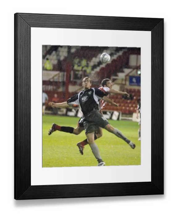 Framed Print : Bristol City vs. Brentford: A Football Rivalry - Season 07-08