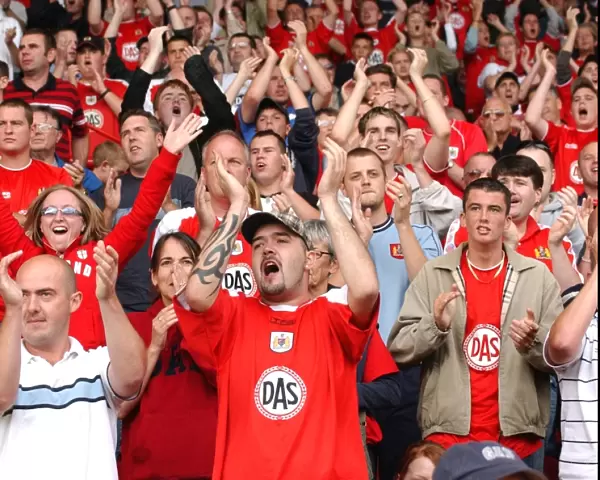 United Passion: Bristol City FC Fans Epic Show of Support