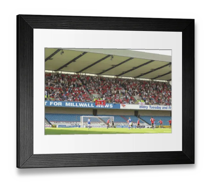 Framed Print : Fans. Bristol City Fans