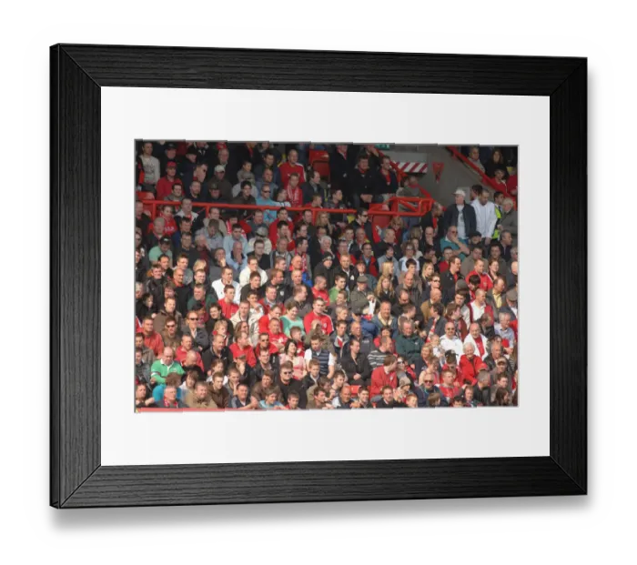 Framed Print : Passionate Bristol City FC Fans Unite Framed Print : Passionate Bristol City FC Fans Unite