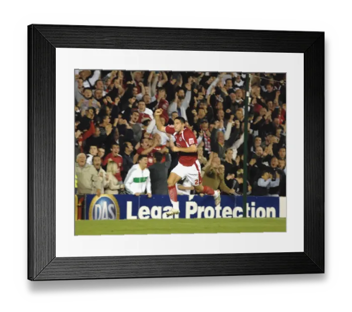 Framed Print : #555129. Bristol City Fans Framed Print : #555129. Bristol City Fans