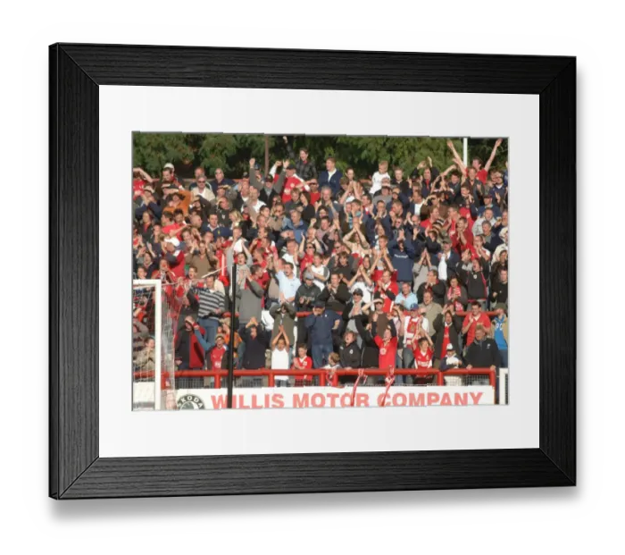 Framed Print : Bristol City: A Sea of Unified Passion - Fans in Full Force Framed Print : Bristol City: A Sea of Unified Passion - Fans in Full Force
