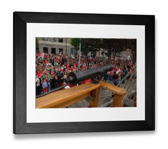Framed Print : Passionate Bristol City Football Club Fans