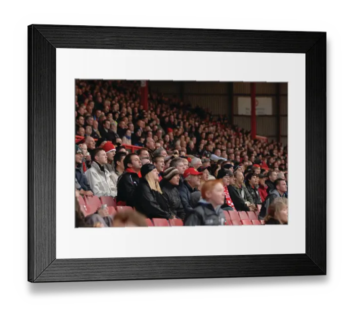 Framed Print : Bristol City FC: Unwavering Passion of the Dedicated Fans Framed Print : Bristol City FC: Unwavering Passion of the Dedicated Fans