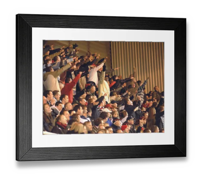 Framed Print : Bristol City FC: Unwavering Passion of the Loyal Fans Framed Print : Bristol City FC: Unwavering Passion of the Loyal Fans