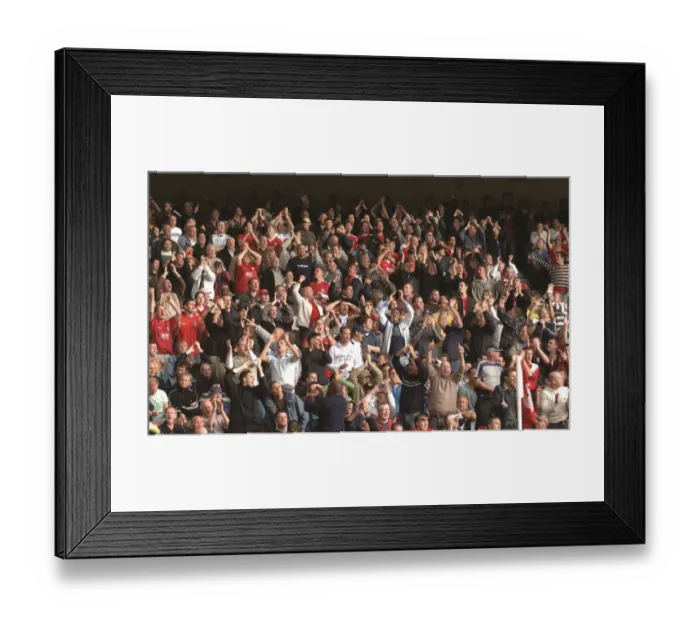 Framed Print : Bristol City FC: A Sea of Passionate Fans United Framed Print : Bristol City FC: A Sea of Passionate Fans United
